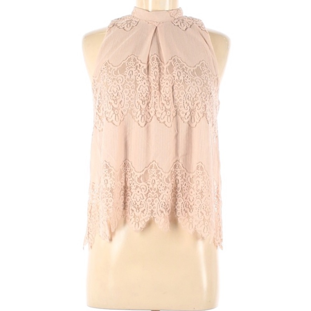 Lace Blouse
